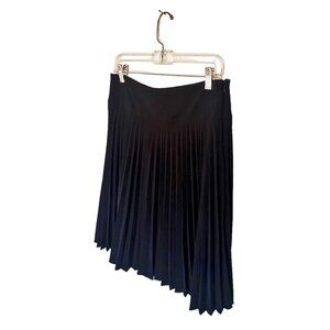 Worthington Stretch Black Pleated Skirt, Size 10